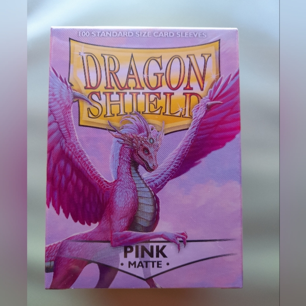 Dragon Sheild 100 Count Matte Sleeves